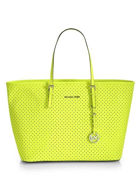 michael kors selma bag neon yellow|Michael Kors purses sale.